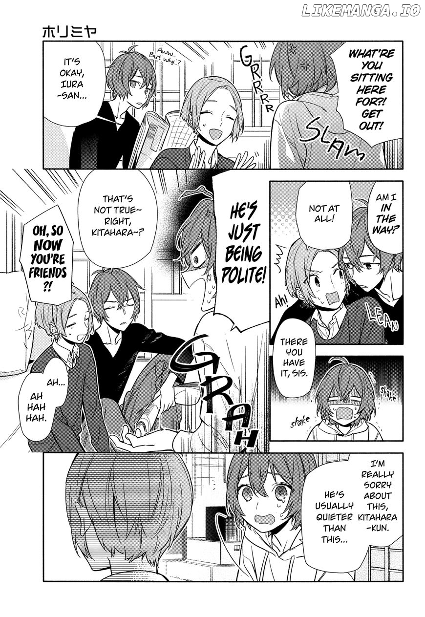 Horimiya, Chapter 93 image 03